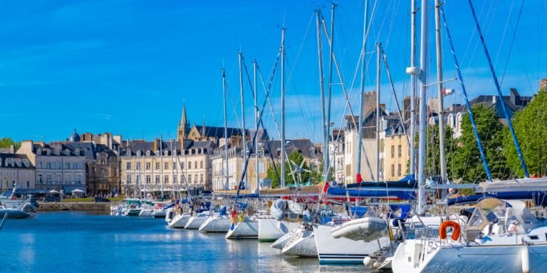 Port de Vannes, Morbihan France