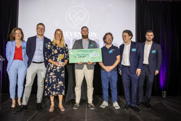 Photo de la cérémonie des trophées RSE organisée par axa