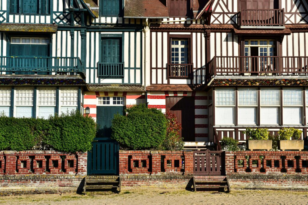 maison normande nettoyage extérieur bâtiment