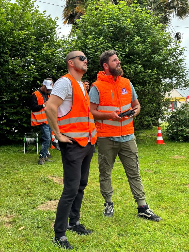 collaborateurs Dr. Drone formation drone multi-services